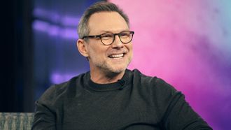 Episode 92 Christian Slater, Amber Ruffin