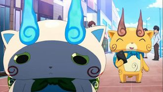 Episode 12 Komasan: The First Cellphone/Yo-Kai Onarazumono/Jinmenken Season 2: The Dog Escape: Episode 1