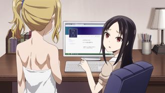 Episode 11 Ai Hayasaka Wants to Get Soaked/Chika Fujiwara Really Wants to Eat It/Miyuki Shirogane Wants to See You/I Can't Hear the Fireworks, Part 1