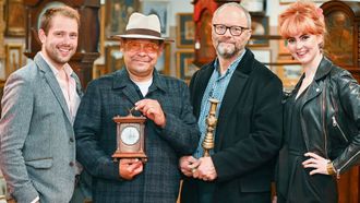 Episode 2 Craig Charles and Robert Llewellyn