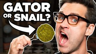 Episode 11 Guess That Mystery Meatball Taste Test