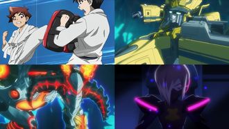 Episode 39 Dialog!! Hayato and Ryuji`s Karate Training
