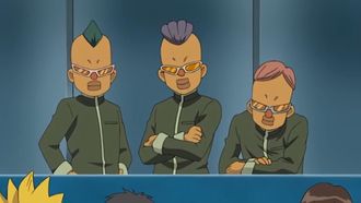 Episode 20 The Hissatsu Triangle Z!