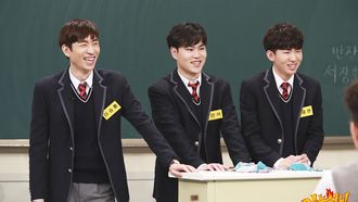 Episode 121 Lee Seung-Hoon, Kim Min-seok, Chung Jae-won
