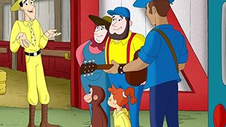 Episode 2 Monkey Hoedown/Curious George Clowns Around