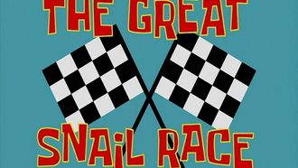 Episode 28 The Great Snail Race/Mid-Life Crustacean