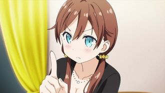 Episode 10 Aoshima Moka is Troubled