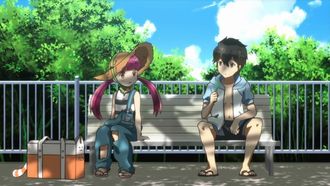 Episode 6 Phew. Don't Scare me like that. I guess you're just a little sister