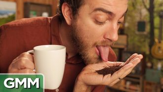 Episode 34 Cat Poop Coffee Taste Test