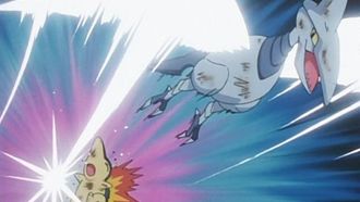Episode 36 Airmd vs Hinoarashi! Wings of Steel!!