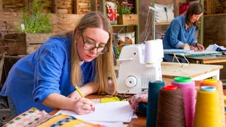 Episode 8 Leatherwork and Textile Weaving