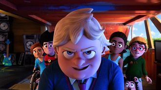 Episode 38 Bertie's Backbone