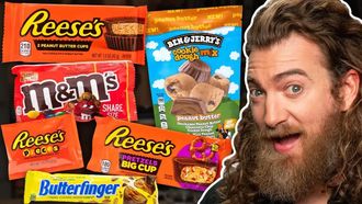 Episode 53 Peanut Butter Candy Taste Test Tournament