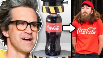 Episode 64 Hydraulic Press vs. Human Being (Challenge)