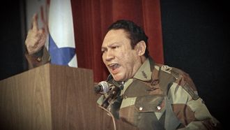 Episode 4 Manuel Noriega