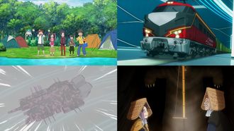 Episode 32 Camping!! The Invisible Giant Monstrous Being