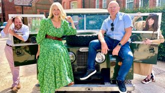 Episode 13 Dominic Littlewood and Melinda Messenger