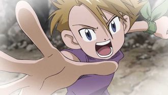 Episode 38 The Blazing Blue Friendship