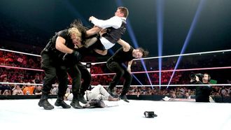 Episode 39 The Authority held a summit with the Rhodes family