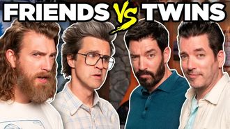 Episode 147 Best Friends vs Twins Challenge (ft. Property Brothers)