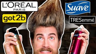 Episode 29 What's the Strongest Hairspray? (TEST)
