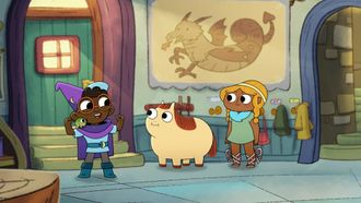 Episode 1 The Pwettiest Pony/Try This Club On For Size