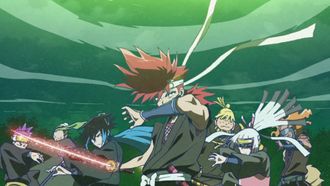 Episode 12 Shine On! The Shinsengumi of Criminals