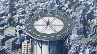 Episode 12 Sakura Watches Over