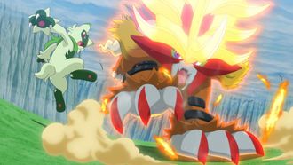Episode 81 A Great Battle! The Earth-Piercing Flame