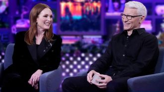 Episode 204 Julianne Moore and Anderson Cooper