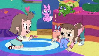 Episode 11 Clinging in the Rain/Raccoon Harder Picture Show