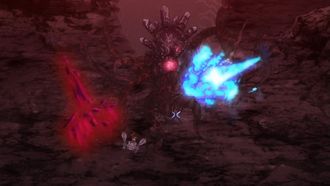 Episode 42 The Advancing Megalith! The Kalos Line of Defense!!