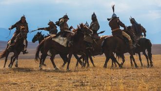Episode 9 First Horse Warriors