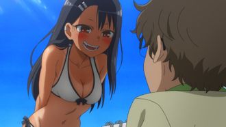 Episode 6 You're Such a Wimp, Senpai ♥ / Senpai! Let's Go to the Beach!!