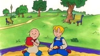 Episode 38 Caillou Makes a New Friend