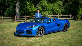 Episode 1 Chevrolet Corvette E-Ray