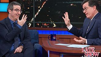 Episode 87 John Oliver/Beanie Feldstein/Wolfgang Puck