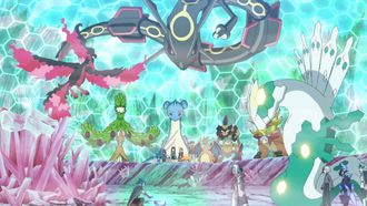 Episode 87 Guidance of the Black Rayquaza