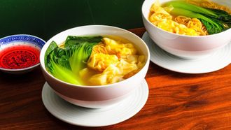 Episode 26 Chinese Dumplings and Soup
