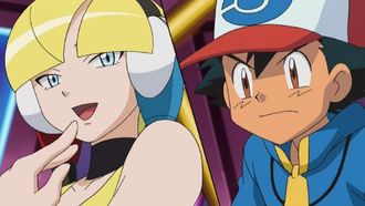 Episode 2 Dazzling the Nimbasa Gym!