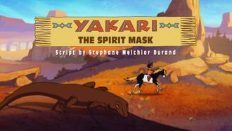 Episode 34 The Spirit Mask