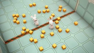 Episode 12 Rabbidocchio/Rabbid Test N°98003-c: The Cube/Rabbids with Fleas