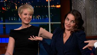 Episode 55 Kristin Davis/Cynthia Nixon/Adam McKay/Glass Animals