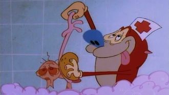 Episode 4 Fire Dogs/Stimpy's Storybook Land: The Littlest Giant