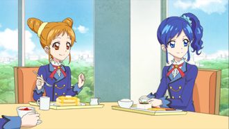 Episode 23 Ageha and Muse