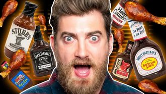 Episode 106 What's The Best BBQ Sauce? Taste Test