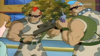 Episode 29 Cheese Cadets