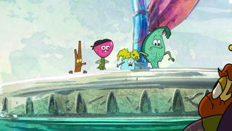 Episode 6 Shiny Leaf/Roundy