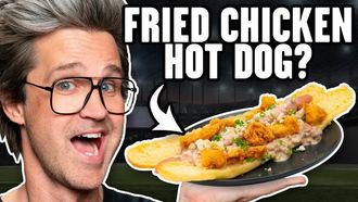 Episode 28 Craziest Sports Foods In America (Taste Test)