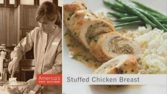 Episode 22 Four-Star Stuffed Chicken Breasts